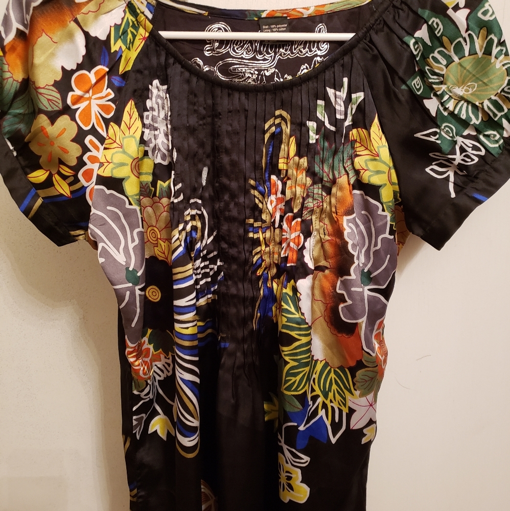 Women's Short Sleeve Blouse BY Desigual